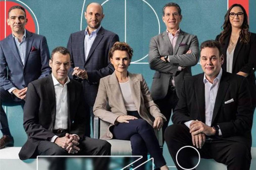 Televisa logró reunir a los periodistas deportivos más influyentes de la televisión mexicana. 