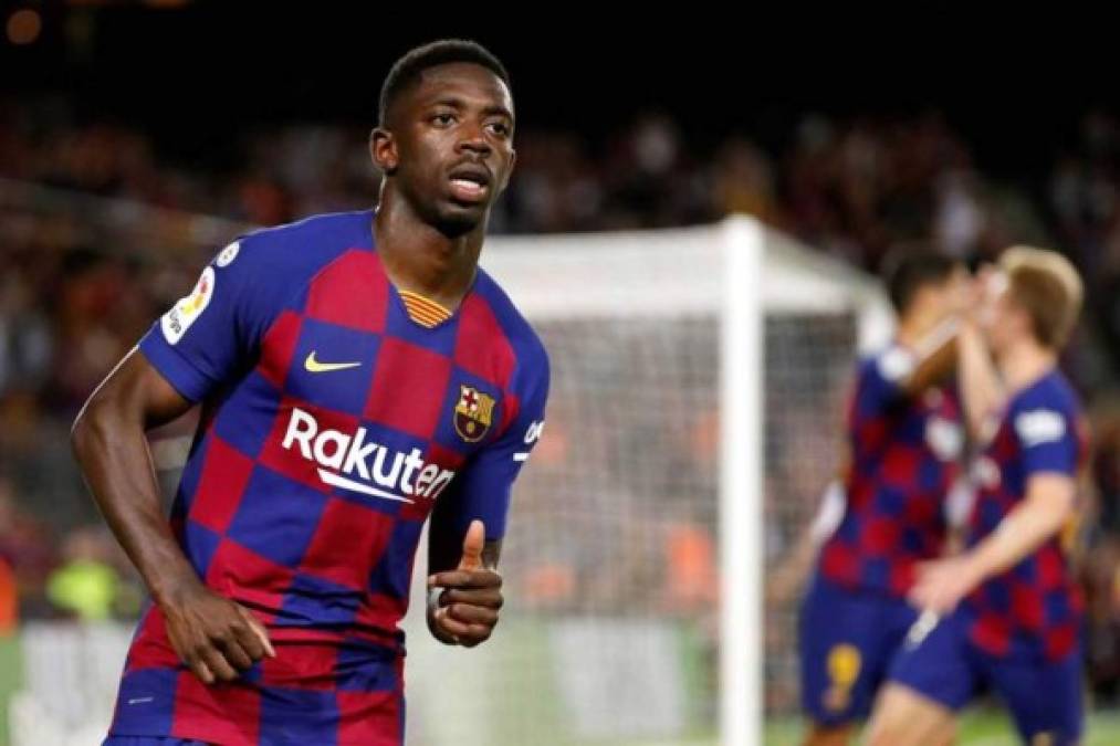 El diario 'Mundo Deportivo' publica la posible conexión entre la Juventus y el jugador del Barcelona, Ousmane Dembelé. En dicha información se cuenta que el club italiano estaría interesado en contar con el extremo sólo en calidad de cedido y que el equipo culé no vería con malos ojos la operación porque sabe que el francés necesita minutos.