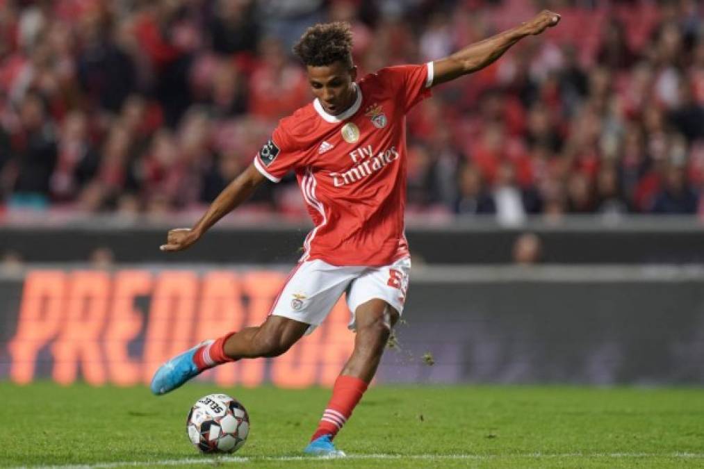 <br/>Gedson Fernandes: El centrocampista portugués está a un paso de convertirse en nuevo jugador del Tottenham de Inglaterra. Es una de las estrellas del Benfica y cuenta con 21 años de edad.