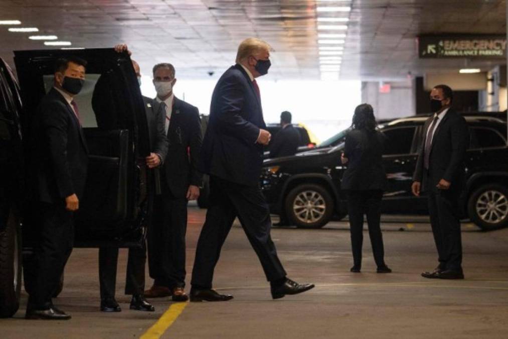 El presidente había visitado durante 45 minutos a su hermano el viernes en un hospital de Nueva York.