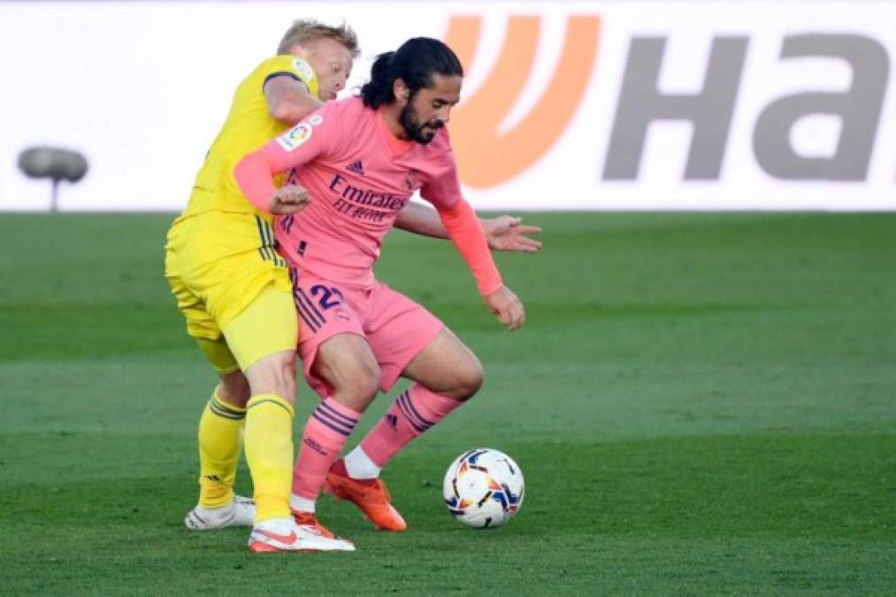 Isco: El volante español es otro de los que saldrá del Real Madrid. Foto AFP.