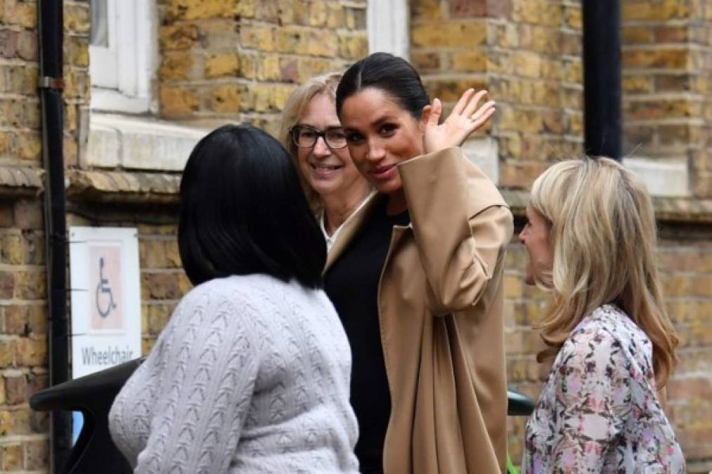 "La duquesa de Sussex se convirtió en la patrocinadora de cuatro entidades benéficas en las áreas de su interés, como el empoderamiento femenino."