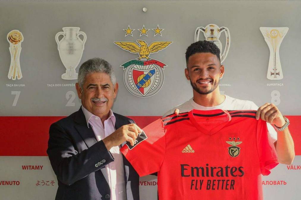 Gonçalo Ramos <b>juega en el Benfica</b>, club al que se sumó en 2013 en las categorías formativas cuando apenas tenía 12 años.