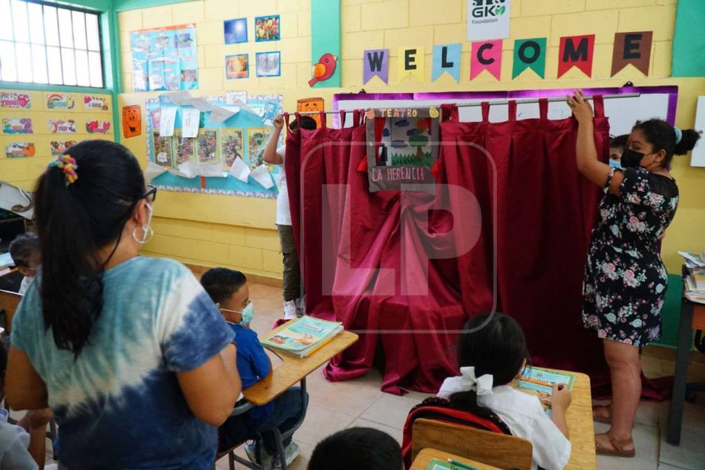 ¡Semillero! San Pedro Sula es la ciudad con más estudiantes bilingües en Honduras (Fotos)