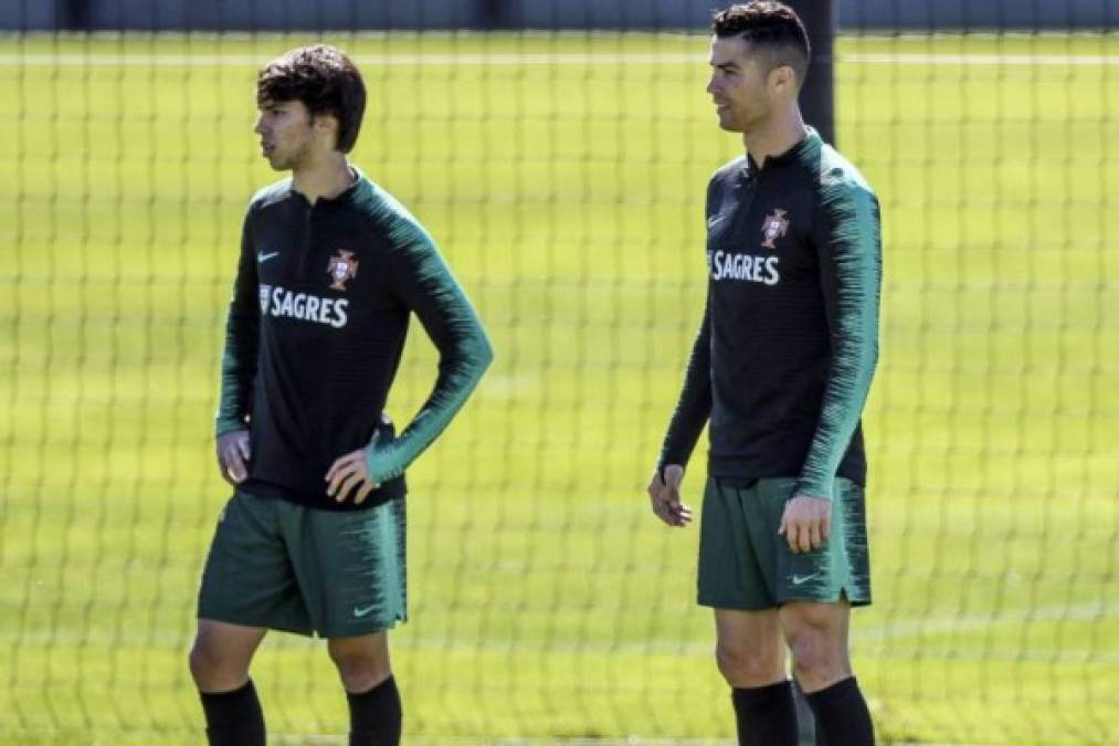 João Félix es considerado como el heredero de Cristiano Ronaldo y el astro portugués lo quiere en la Juventus.