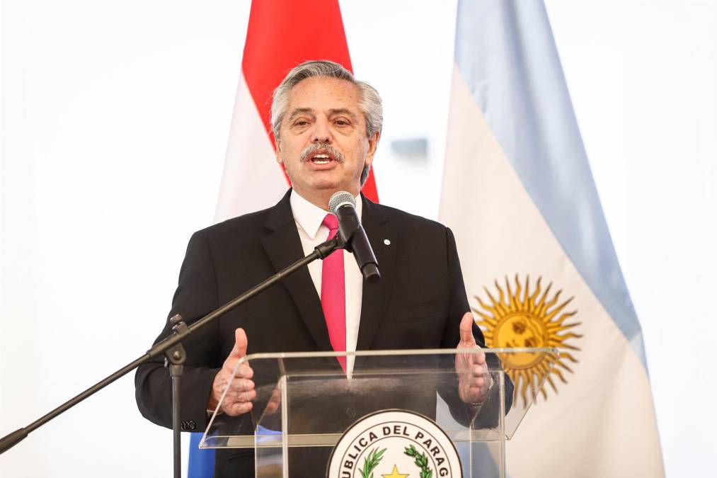 8. Alberto Fernández. Presidente de Argentina desde el 10 de diciembre de 2019. 