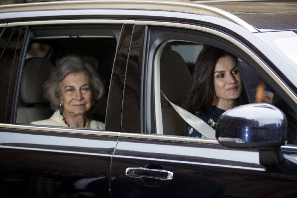 La actual reina de España y su suegra, la reina emérita, volvieron a verse las caras a un año del escándalo protagonizado por las monarcas.