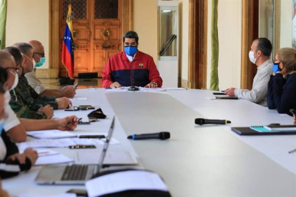 Los hombres fuertes de Maduro por los que EEUU ofrece $50 millones de recompensa