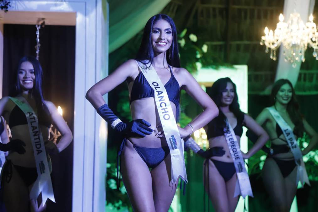 Miss Honduras Mundo 2022: Candidatas desfilan en traje de baño y reciben los primeros premios