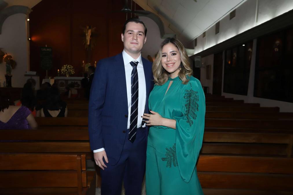 Jesús Heyer y Camila Álvarez