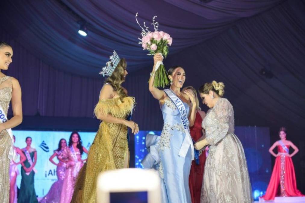 Incluso las participantes con resultado positivo de Covid-19 participaron en la final; la única que no se presentó fue la representante del Estado sede, Miss Chihuahua.