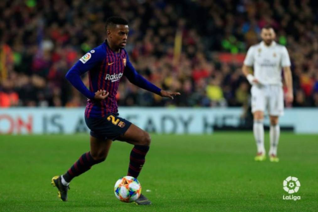 Nélson Semedo (8): Valverde apostó por él y no se equivocó. El portugués estuvo atento en la marca de Vinícius y fue una de las mejores armas ofensivas de su equipo.