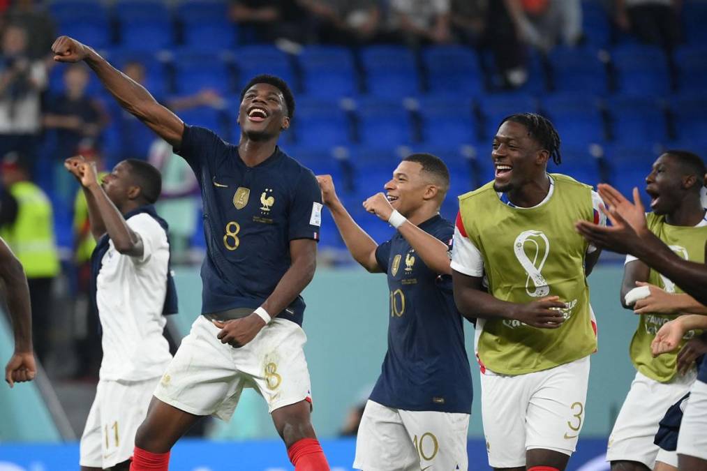 Mbappé enloquece, esposas de jugadores y festejo de Francia
