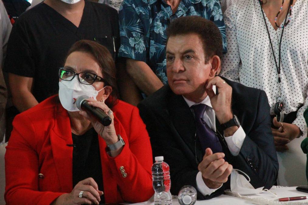 “Le van a echar la culpa a ella (Xiomara Castro)”, finalizó el polémico político hondureño. 