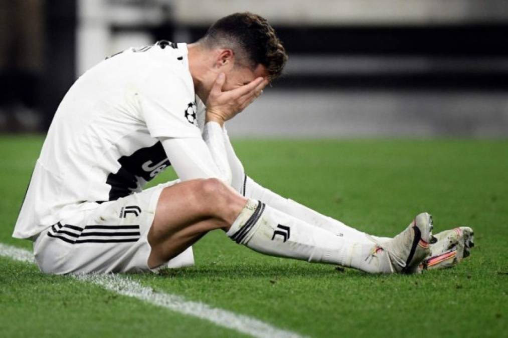 Cristiano Ronaldo fue fichado para darle el título a la Juventus de Champions, pero terminó fracasando