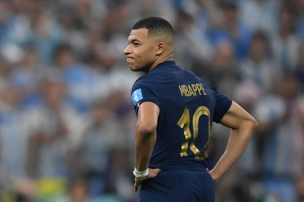 Kylian Mbappé tenía la ilusión de ser bicampeón del mundo, pero Argentina y Messi se lo impidieron.