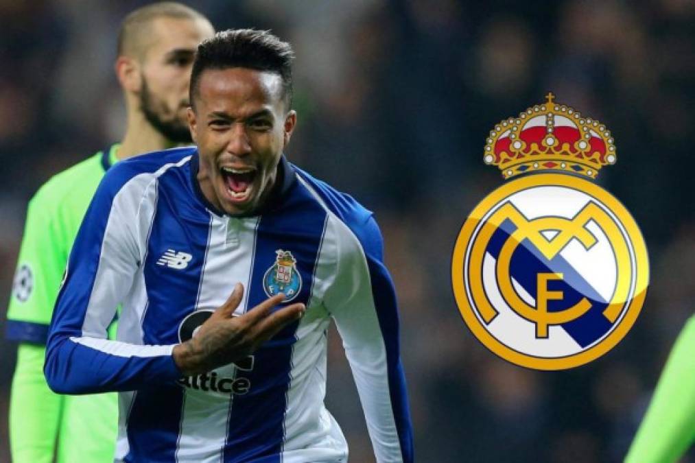 El diario AS de España publica este domingo que el Real Madrid ya tiene un acuerdo total con el defensa brasileño Eder Militao del Porto para que se incorpore la próxima temporada. El club blanco pagaría la cláusula de rescisión de 50 millones de euros por el central de 21 años. Firmará hasta 2025.