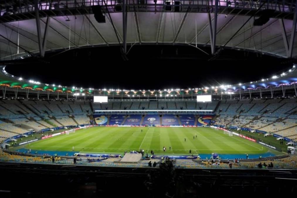 Después de la presión de la Conmebol, el ayuntamiento de la ciudad de Río de Janeiro permitió que hasta el 10% del público ingresara a la final de la Copa América, entre Brasil y Argentina.