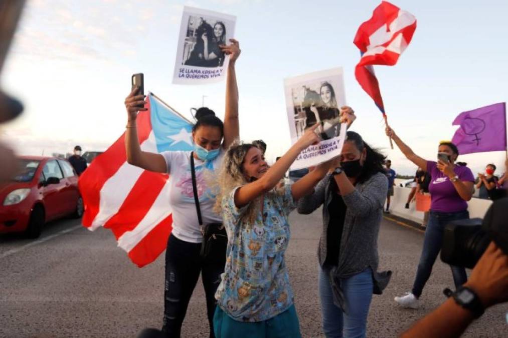 En Puerto Rico han salido a las calles pidiendo que se le aplique todo el peso de la ley al boxeador Verdejo. Foto EFE.