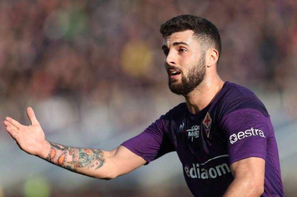 Patrick Cutrone (Fiorentina): Delantero italiano de 22 años de edad.