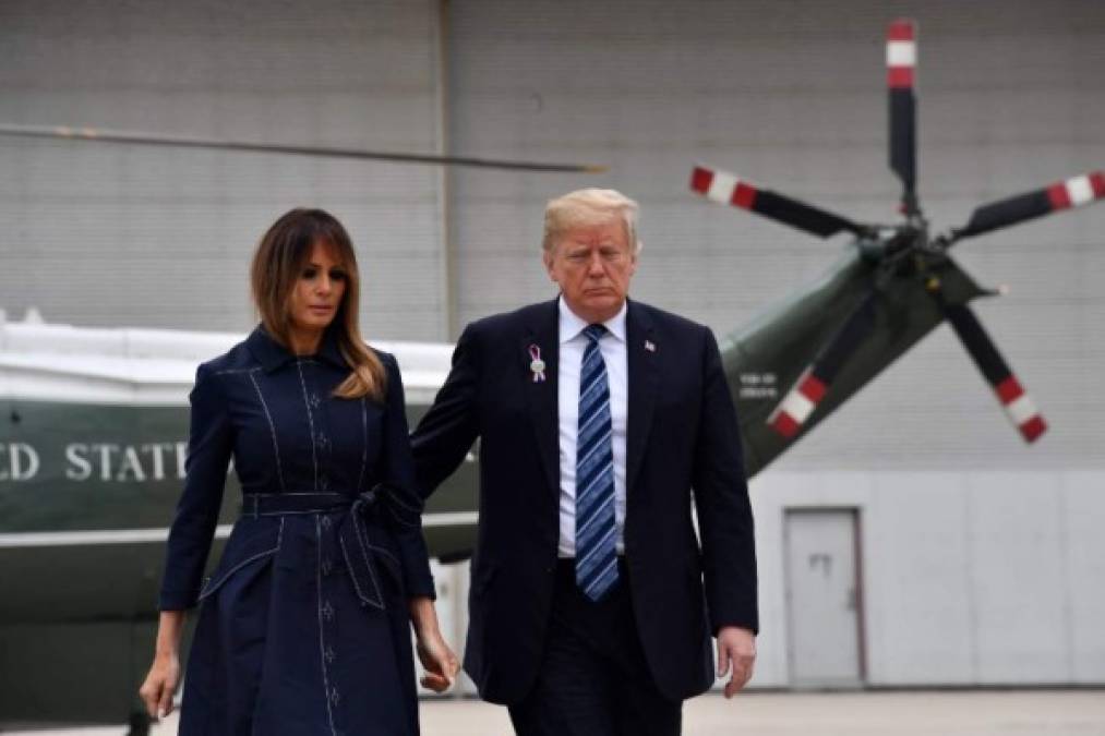 Ante las sospechas en su contra alentadas por algunos medios en EEUU, Melania salió al paso desligándose de la autoría del artículo acusando al funcionario anónimo de 'sabotear el país' con sus 'acciones cobardes'.