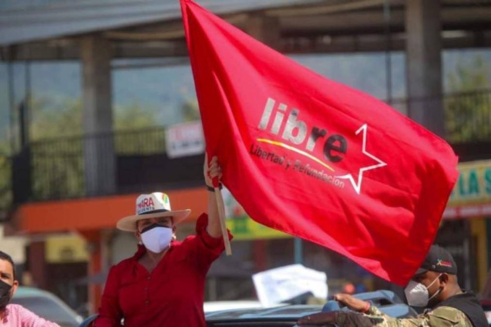 Los políticos hondureños no dan margen de tiempo ni en el día de San Valentín. La disputa electoral en Honduras sigue sin parar a pesar de la alta cantidad de contagios por covid que se registran a diario.