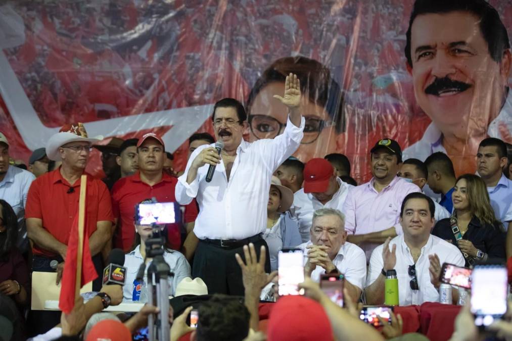 “Mel” habla sobre una eventual candidatura presidencial de Héctor Zelaya