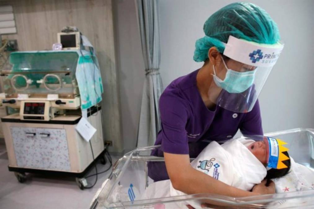 Las autoridades instan al resto de hospitales a implementar medidas para proteger a los recién nacidos y sus madres.