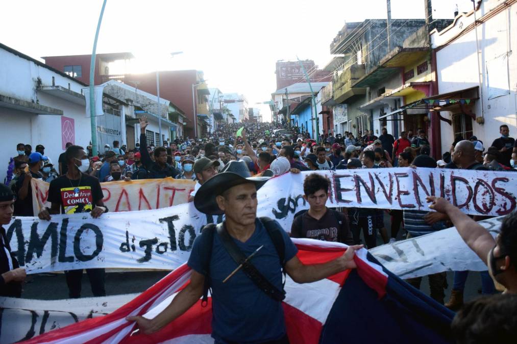 La ONG Pueblo Sin Fronteras denunció “la conversión de Tapachula, Chiapas, en ciudad cárcel”.