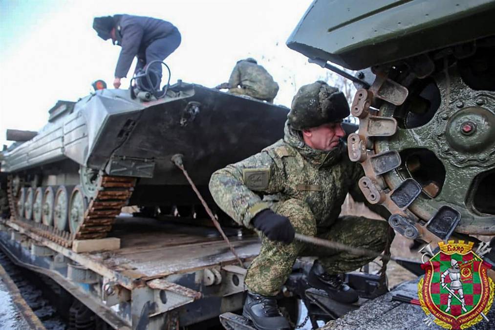 Bielorrusia y Rusia efectuarán unos ejercicios militares conjuntos, denominados “Determinación aliada-2022”, del 10 al 20 de febrero próximo, informó hoy el Ministerio de Defensa bielorruso.