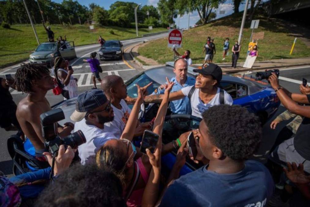 Caos en Atlanta por muerte de afroamericano a manos de la policía