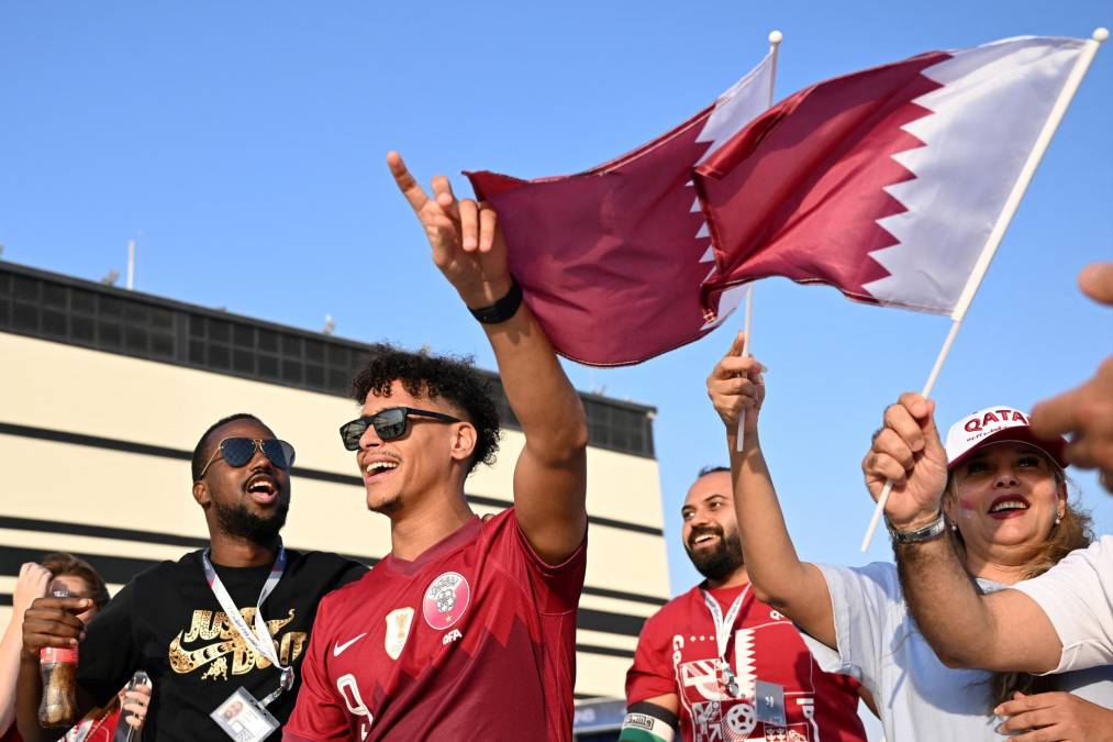 Fotos: El lindo ambiente en el inicio del Mundial de Qatar 2022