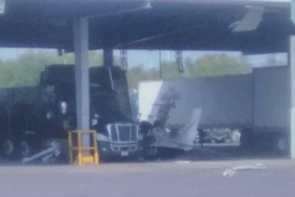 El reporte ocurrió cerca de las 10:00 horas en los terrenos de la empresa Mon-Ro, ubicada a unos metros del Aeropuerto Del Norte.