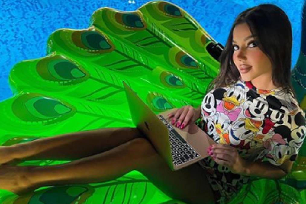 Rashel pasó de campeona de kickboxing a explotar en Tiktok