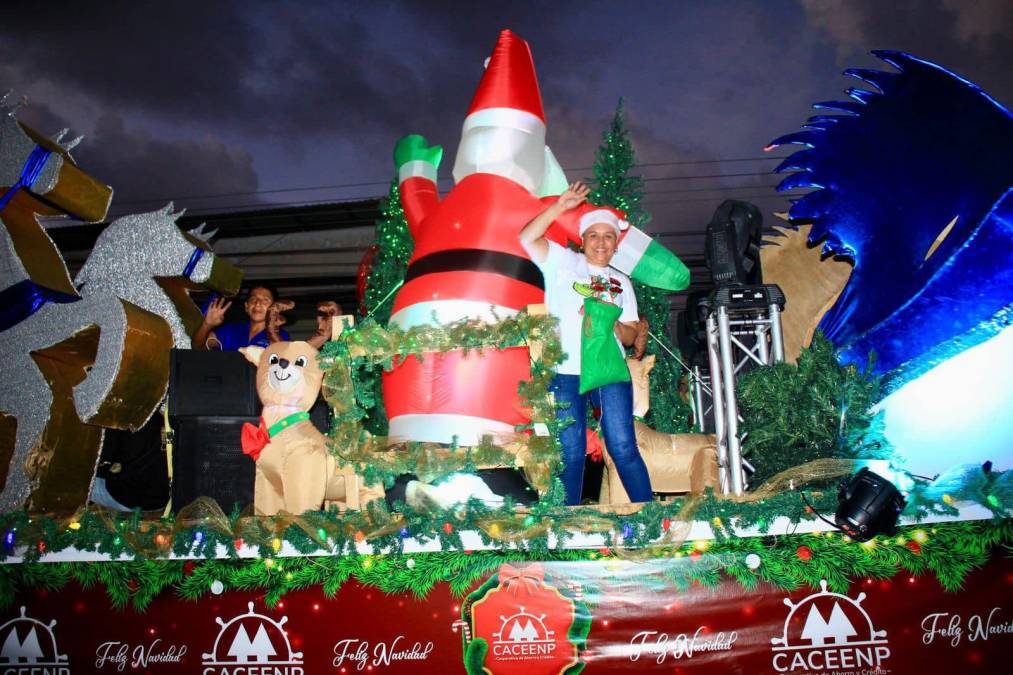 El mismo 15 se llevará a cabo el concierto de gala navideño a las 7:00 pm en el salón consistorial de la Municipalidad de Puerto Cortés.