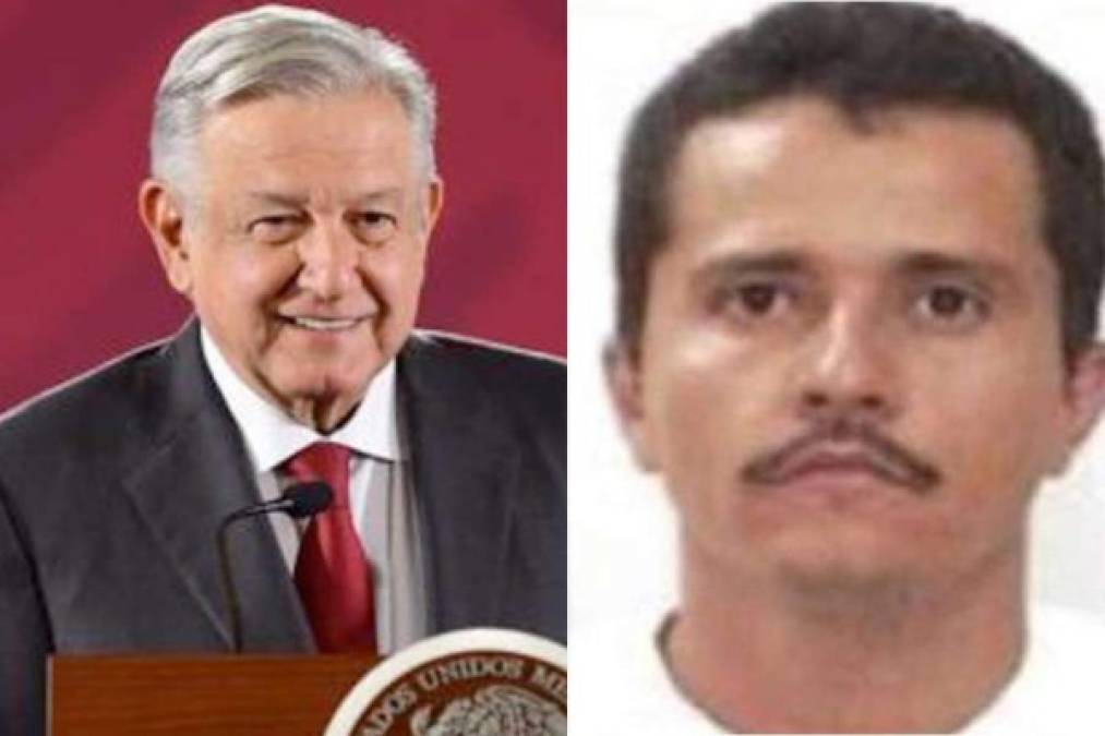 La DEA ya lo ha nombrado uno de los hombres de carteles de droga más sanguinarios de los últimos tiempos, por lo que el presidente de México, Andrés Manuel López Obrador ha emprendido una lucha por su captura y desmantelamiento de 'El Cartel de Jalisco Nueva Generación' lo que dejado decenas de policías y sicarios muertos.