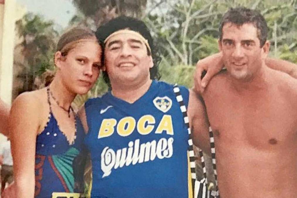 Maradona la llevó a vivir con él en La Pradera, un Centro Internacional de Salud, donde el régimen cubano le había habilitado dos casas: una para sí y otra para sus amigos.