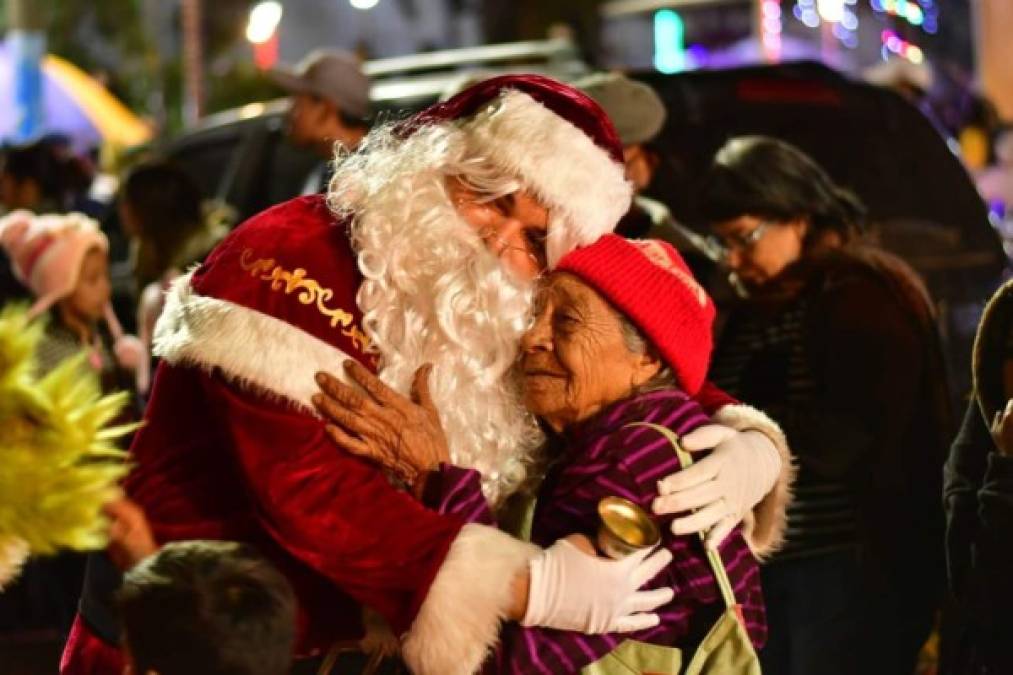 La magia de la Navidad continuaba reinando en Intibucá durante el festival.