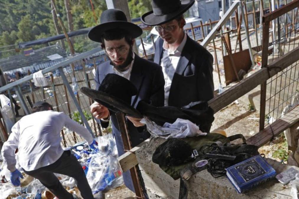 La estampida durante una peregrinación judía ortodoxa figura entre las más letales ocurridas en el mundo en los últimos diez años.