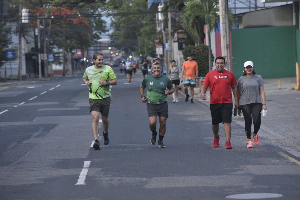 Algunas imágenes que dejó el tercer y último bootcamp, previo a la 47 edición de la Maratón de Diario LA PRENSA. 