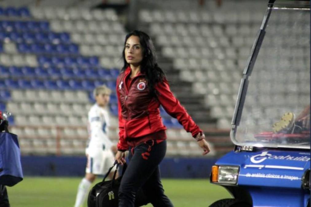 Se trata de Valentina de Idhalí López Delgadillo, médico de los Tiburones Rojos del Veracruz.