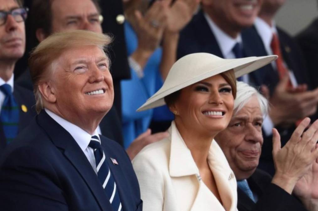 Melania Trump cumple 50 años convertida en una inusual primera dama de EEUU