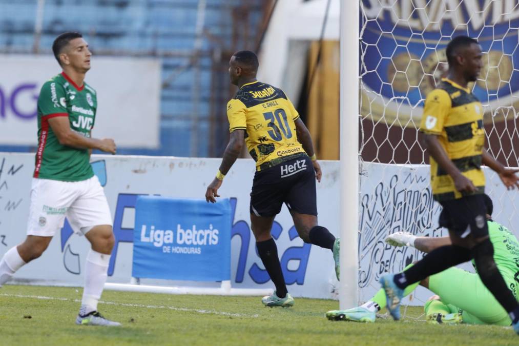 El delantero panameño Carlos Small llegó a tres goles en el Torneo Clausura 2024.