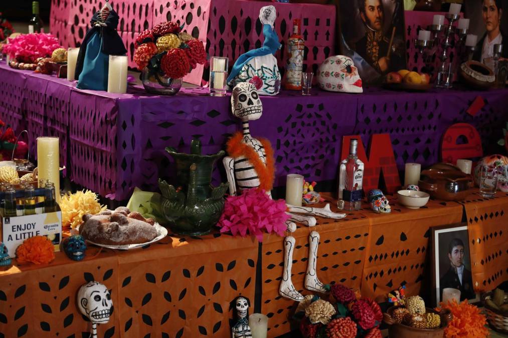 Los muertos desfilan de nuevo por Ciudad de México tras la pandemia