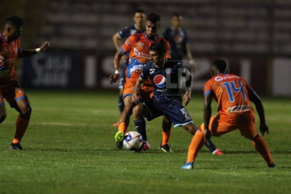Emoción y goles, mejor no pudo comenzar el torneo Apertura 2020/2021 luego de seis meses sin fútbol en la Liga Nacional por culpa del covid-19. El Motagua selló un triunfo muy trabajado de 3-2 sobre la UPN