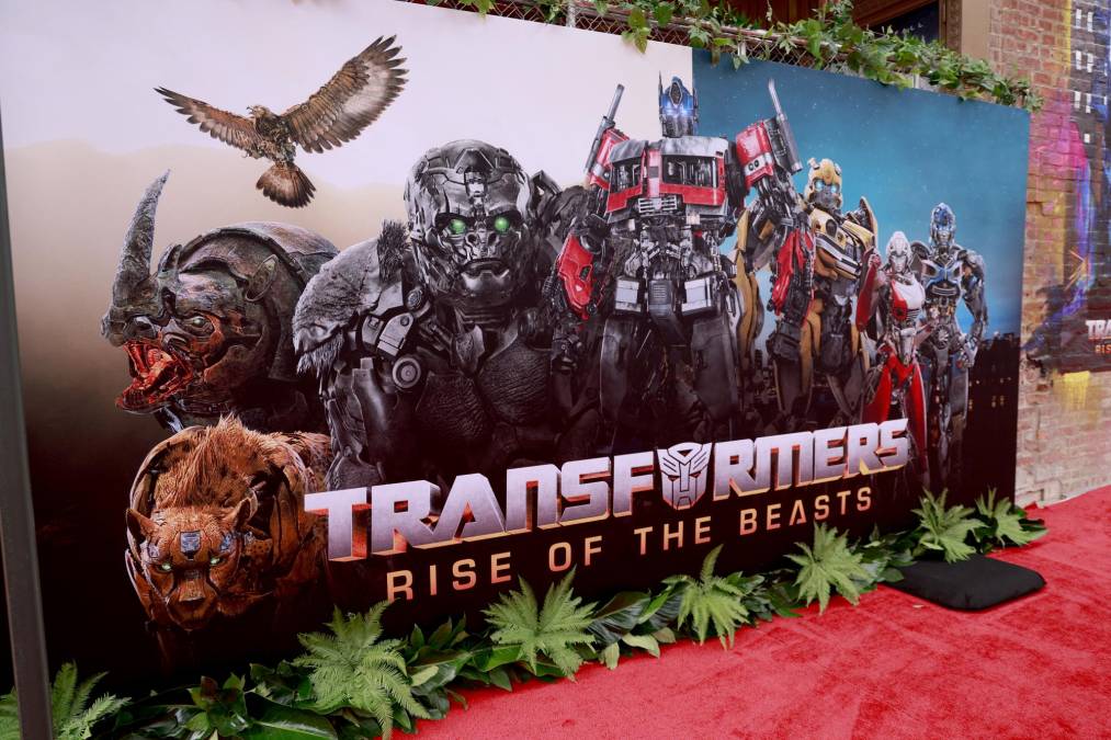 Espectacular estreno de “Transformers: El Despertar de las Bestias”