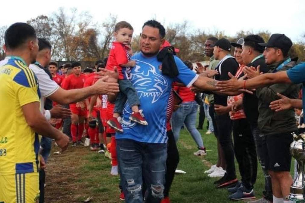 El hondureño era muy querido en Baltimore, ya que en dicha localidad organizaba un torneo de fútbol y dirigía a uno de los equipos que participaba en la referida competición. 