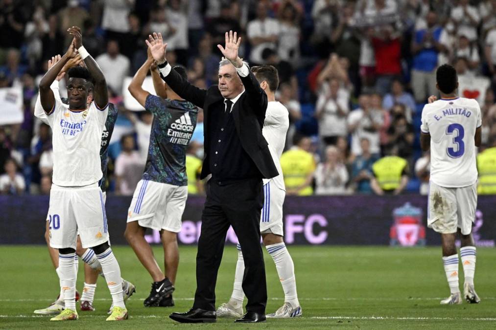 Doble pasillo, emocionantes despedidas de Marcelo e Isco y el feo adiós de Gareth Bale del Real Madrid en el Bernabéu
