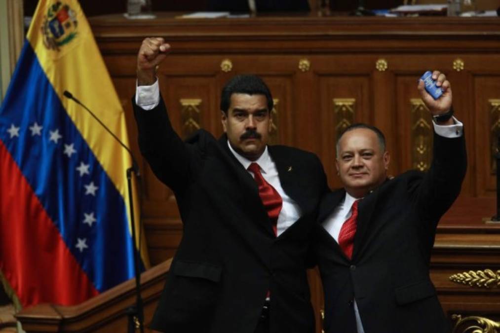 Cabello, hombre fuerte del chavismo, está siendo investigado por EEUU por supuestos nexos con el narcotráfico y ha sido sancionado por el Departamento del Tesoro estadounidense.