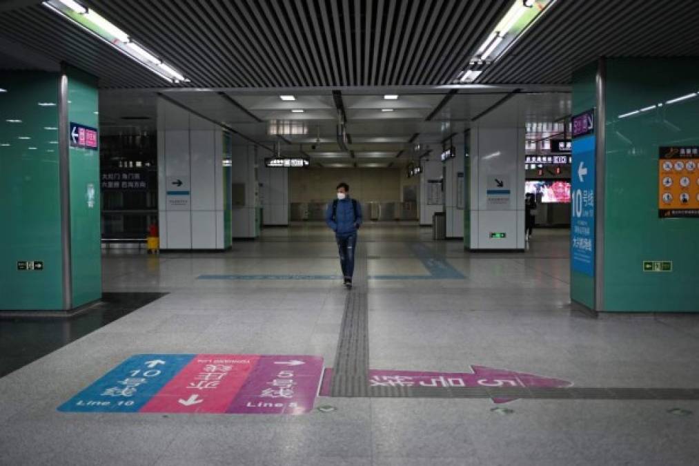 Pekín se transforma en una 'ciudad fantasma' por el coronavirus